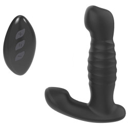 Generique Stimulateur de prostate vibrant Thrusty 12 x 3.3cm
